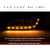 ledist led daylight 2-way hyundai santa fe dm 2012-15